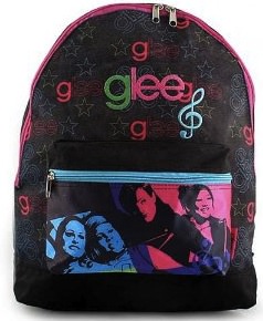 Glee canvas backpack great for school and fun