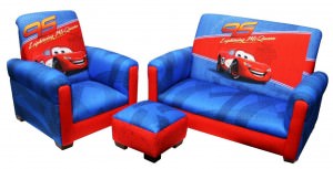 lightning mcqueen sofa