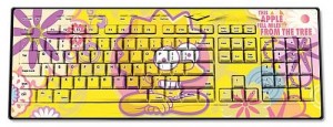 Lisa Simpson Wireless Keyboard