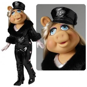 Miss Piggy Hog Wild Tonner Doll