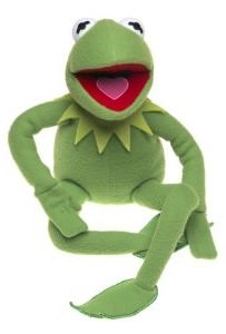 Muppets Kermit 9inch Plush