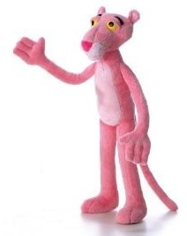 Pink Panther 18" plush