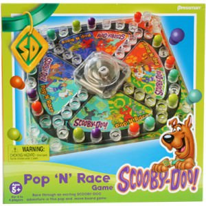 Scooby-Doo Pop 'N' Race Game