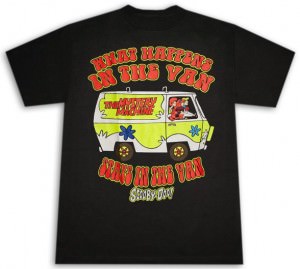 Scooby-Doo Van T-Shirt