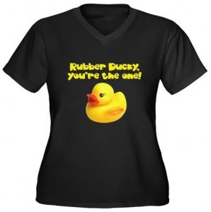 Sesame Street Rubber Ducky T-Shirt