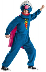 Sesame Street Super Grover Costume