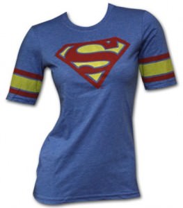 Superman Babydoll T-Shirt