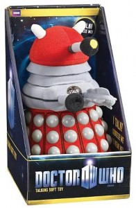 Doctor Who Talking Red Dalek Plush