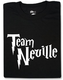 Team Neville Longbottom T-shirt
