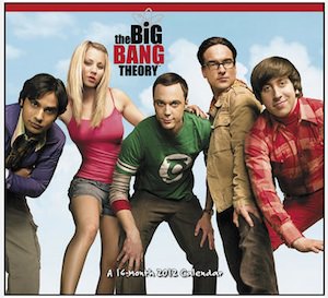 The Big Bang Theory 2012 Wall Calendar