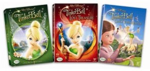 Tinker Bell Movies 3 Pack