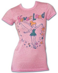 Tinker Bell Neverland Babydoll T-Shirt