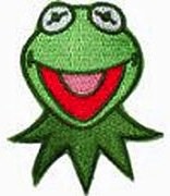 Kermit the Frog clothing patch