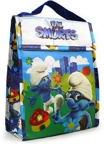 The Smurfs lunch box