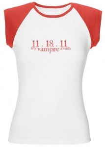 11.18.11 Vampire Twilight Saga T-Shirt