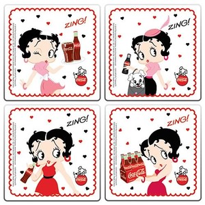 Coca Cola Coaster set