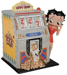 Betty Boop Slot machine cookie jar