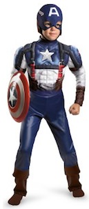 Captain America toddler costume