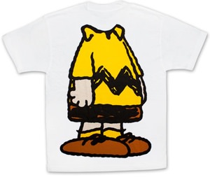 charlie brown costume t-shirt