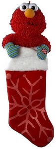 Animated Elmo Christmas stocking