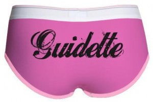 Jersey Shore Guidette Women's Boy Brief