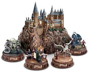 The Enchanting World Of Harry Potter Sculpture Collection