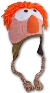 Muppets Beaker Beanie Hat