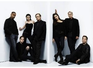 NCIS cast and crew photo poster