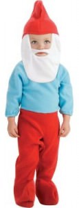 Smurfs Papa Smurf Kids Costume