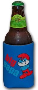 Big papa bottle koozie for the smurfs