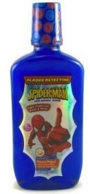 Spider-Man mouthwash 
