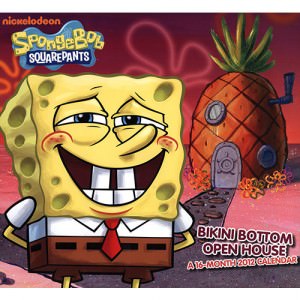 SpongeBob SquarePants 2012 Wall Calendar