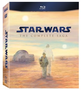 Star Wars The Complete Saga DVD