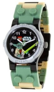Star Wars Yoda LEGO Watch