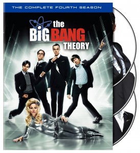 The Big Bang Theory Fourth Season DVD