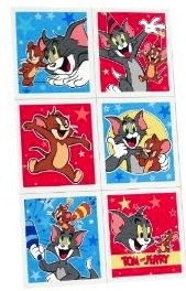 Tom & Jerry stickers