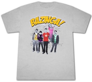 The Big bang Theory cast t-shirt