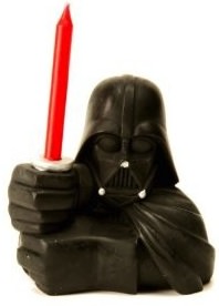 Star Wars Birthday candle of Darth Vader