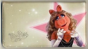 muppets checkbook cover