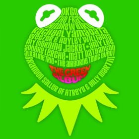 The Muppets soundtrack album called The Green Album