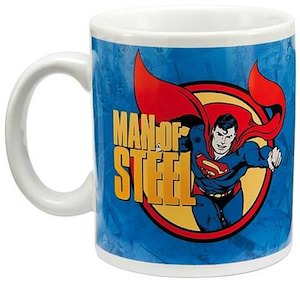 Superman Man of Steel mug
