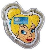 Tinker Bell Cake Pan made by Wilton