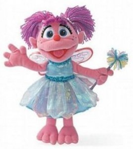 Sesame Street Abby Cadabby Plush Doll