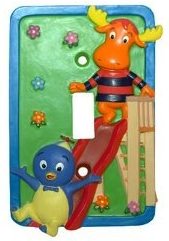 Backyardigans light switch cover