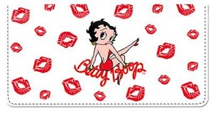 Betty Boop Checkbook cover