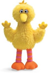 Sesame Street Big Bird Plush Doll
