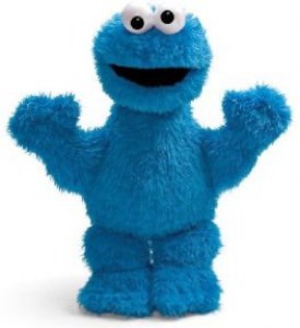 Sesame Street Cookie Monster Plush Doll