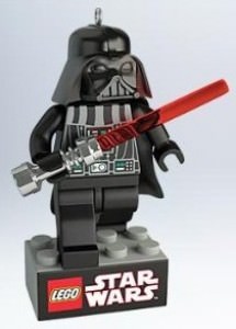 Darth Vader LEGO Star Wars Ornament