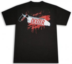 Dexter Bone Saw T-Shirt