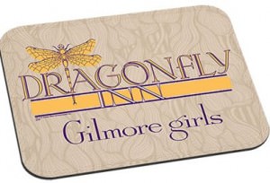 Gilmore Girls Dragonfly Inn Mousepad